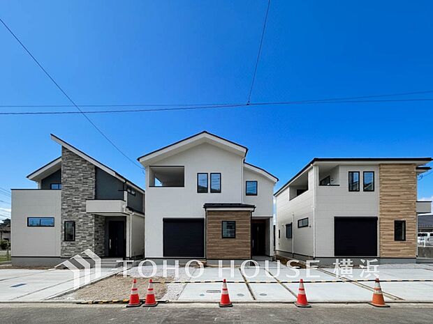 時間のゆとりと空間、爽やかな陽光がもたらす光と風を贅沢なまでに感じる暮らしが始まります。