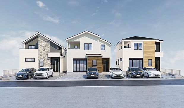 将来にわたって価値が継続する上質な佇まい。(パースはイメージのため実際と色柄が異なる場合があります)