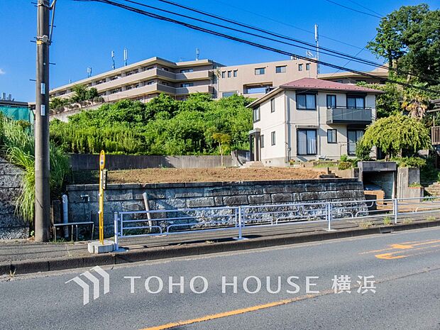 建物の基礎や構造といった、目には見えにくい部分にもこだわります。（2025年8月撮影）