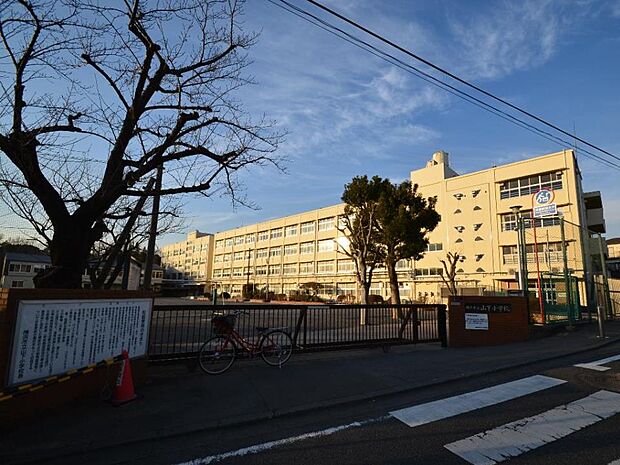 横浜市立山下小学校　1100m　 