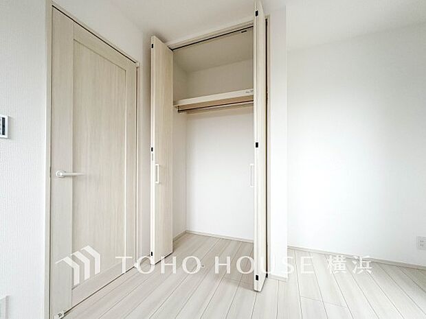 暮らし心地を大きく左右する収納を適材適所に配置し、使い勝手を考慮しました。