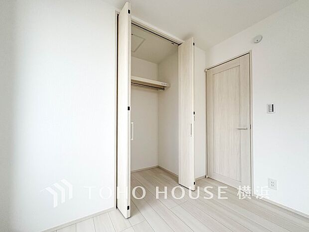 暮らし心地を大きく左右する収納を、適材適所に配置し使い勝手を考慮しました。