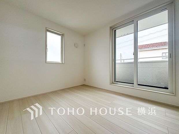 うららかな陽射しがどのお部屋にも降り注ぐよう、快適さを追求した間取設計。