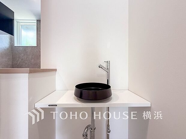 おしゃれな洗面台は毎日使うたびに気分アップ。