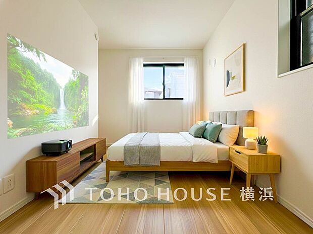 穏やかな寛ぎを届ける上質仕様のお部屋。自分時間を充実させながら心豊かにできるプライベート空間。