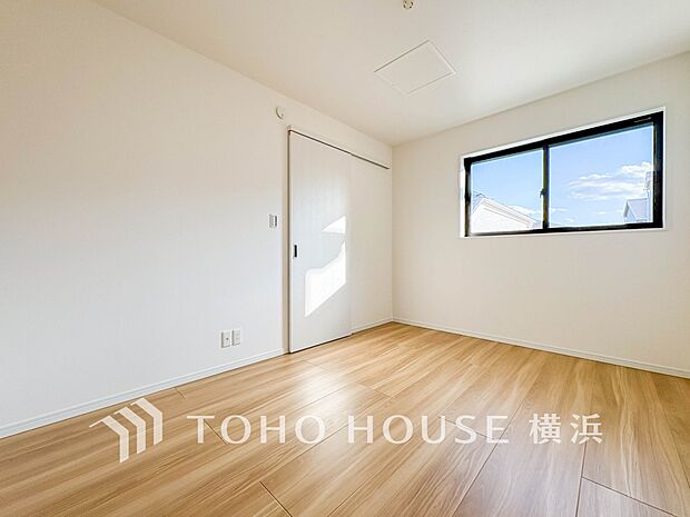 うららかな陽射しがどのお部屋にも降り注ぐよう、快適さを追求した間取設計。