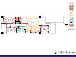 間取図画像 4LDK