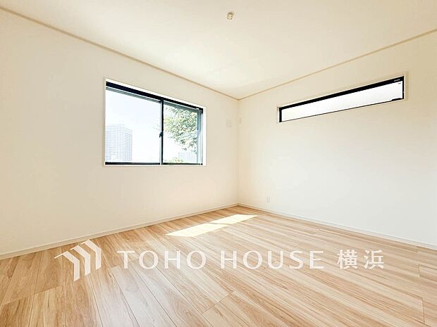 子供部屋や書斎にちょうどよい広さになっています。自分時間を快適に過ごすプライベートルーム。