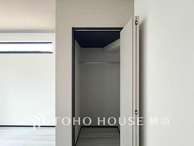 住まいの快適性を左右する収納は欲しい場所に使い勝手のよい収納を確保しています。