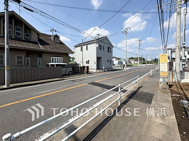 穏やかな住環境で子育てファミリーにもおすすめです。(2025年8月撮影)