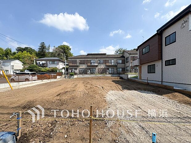 建物の基礎や構造といった、目には見えにくい部分にもこだわります。(2025年8月撮影)