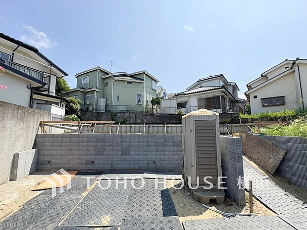 ここから始まる「日常」はご家族にとって大切で貴重な時間。(2025年8月撮影)