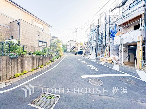 時間のゆとりと空間、爽やかな陽光がもたらす光と風を贅沢なまでに感じる暮らしが始まります。