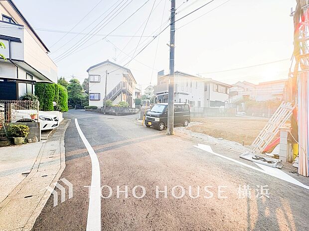 家の良し悪しだけでなく周辺環境も重要なポイント。（2025年8月撮影）