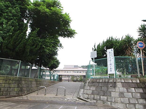 横浜市立城郷小学校　350m　 