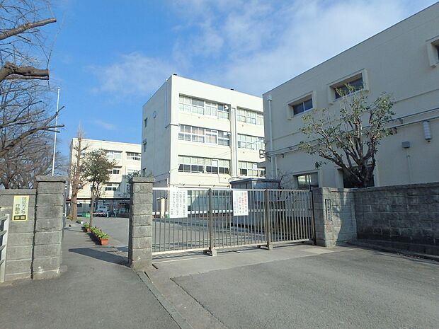 横浜市立城郷中学校　1600m　 