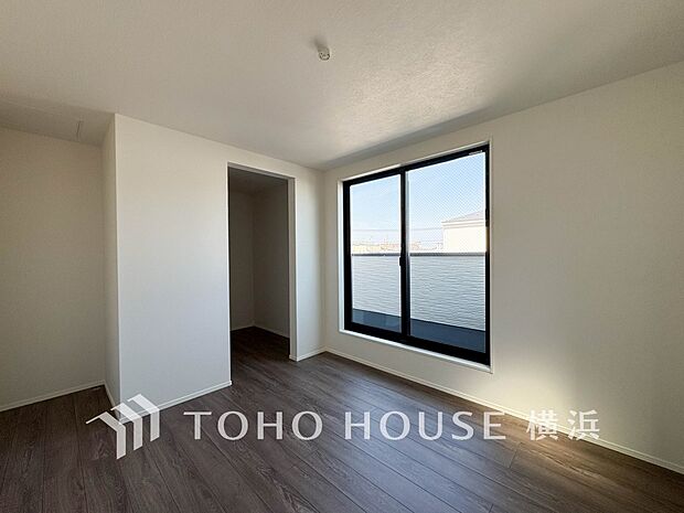 住まいの快適性を左右する収納は欲しい場所に使い勝手のよい収納を確保しています。