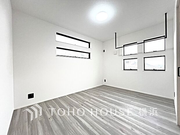 子供部屋や書斎にちょうどよい広さになっています。自分時間を快適に過ごすプライベートルーム。