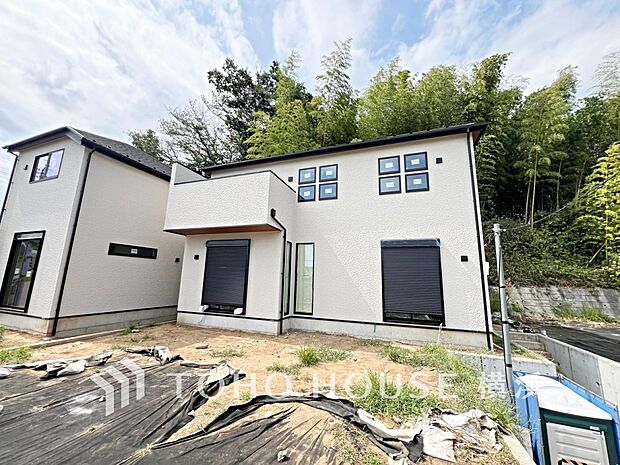 建物の基礎や構造といった、目には見えにくい部分にもこだわります。（2025年8月撮影）