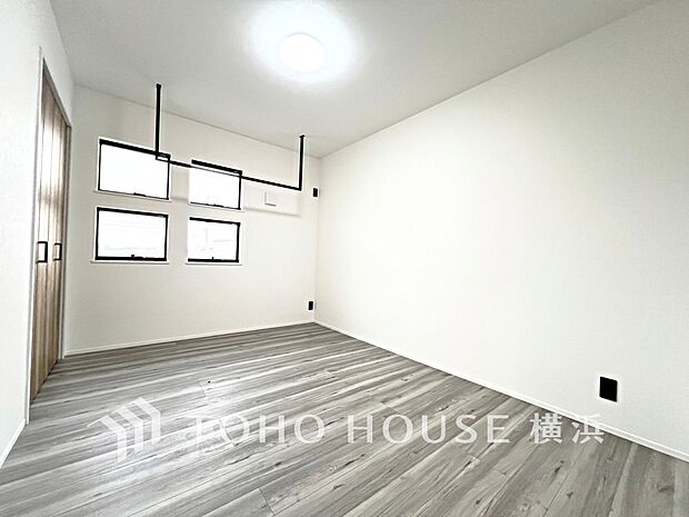 うららかな陽射しがどのお部屋にも降り注ぐよう、快適さを追求した間取設計。