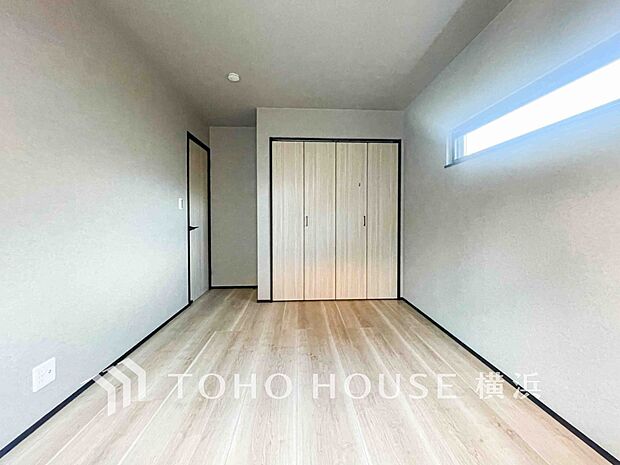 暮らし心地を大きく左右する収納を適材適所に配置し、使い勝手を考慮しました。（B棟）