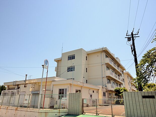 横浜市立平戸小学校　450m　 