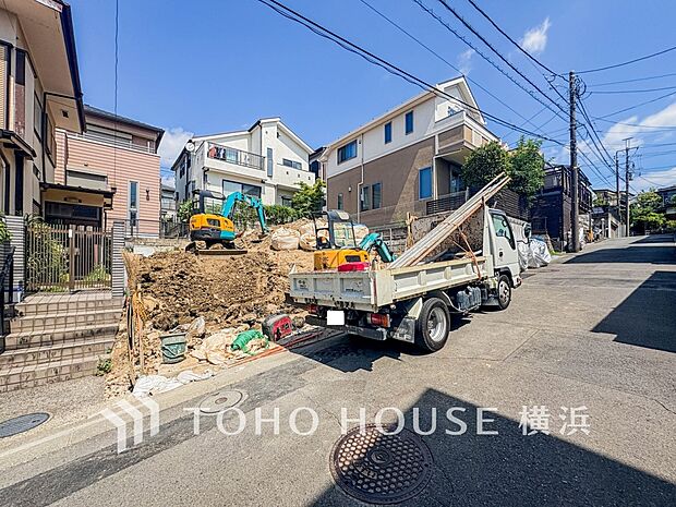 穏やかな住環境で子育てファミリーにもおすすめです。(2025年8月撮影)