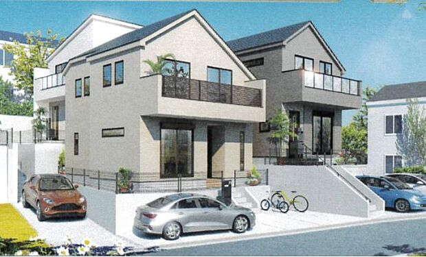 将来にわたって価値が継続する上質な佇まい。（パースはイメージのため実際と色柄が異なる場合があります）