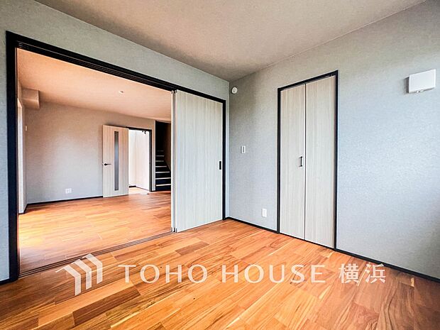 通風・採光にも優れ、心地よい光と風があふれています。(2号棟)