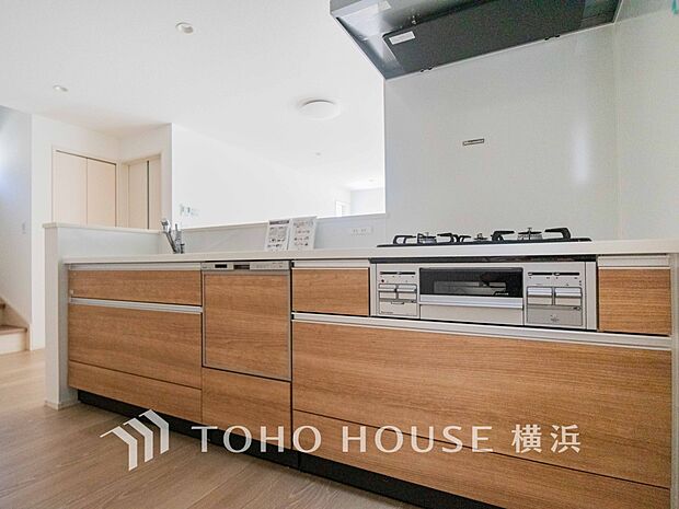 快適な日常を支える機能性と強さがひとつになったキッチンです。