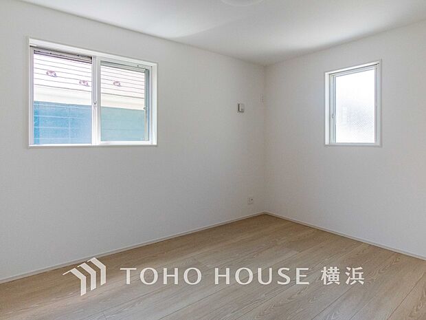 うららかな陽射しがどのお部屋にも降り注ぐよう、快適さを追求した間取設計。