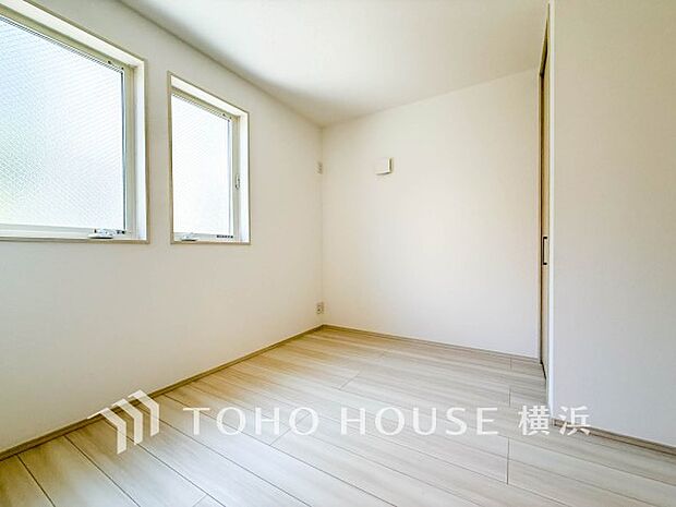 子供部屋や書斎にちょうどよい広さになっています。