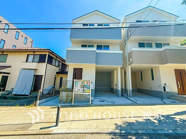 街並み全体のデザインへの拘りと充実した設備はきっとご満足いただける筈。