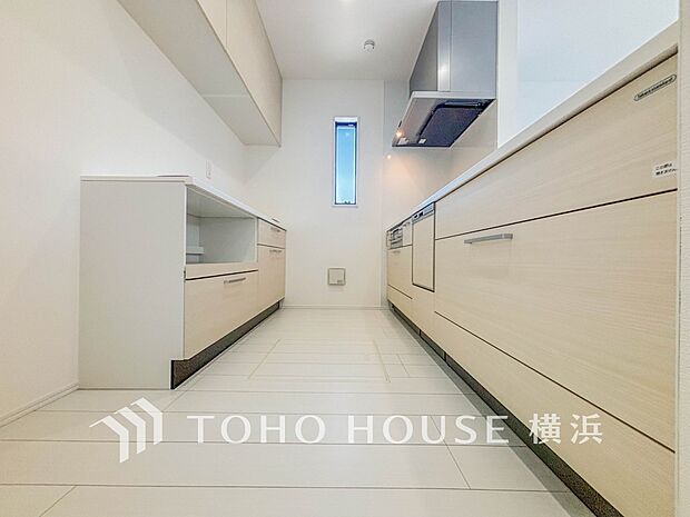 快適な日常を支える機能性と強さがひとつになったキッチンです。