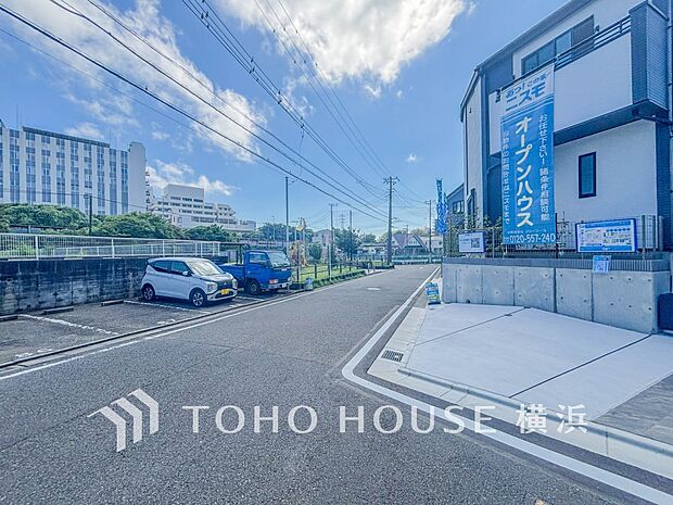 子育て環境、生活利便に優れた住環境に立地し、ゆとりある生活が送れます。