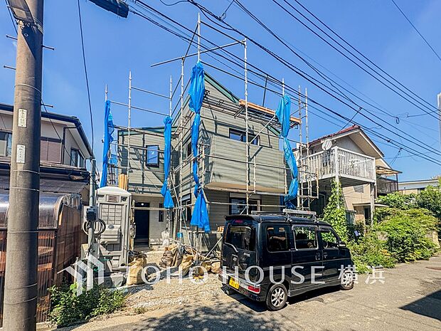 建物の基礎や構造といった、目には見えにくい部分にもこだわります。（2025年9月撮影）