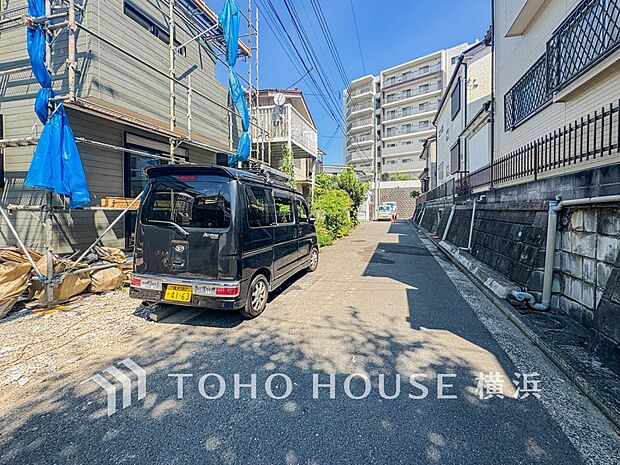 家の良し悪しだけでなく周辺環境も重要なポイント。（2025年9月撮影）