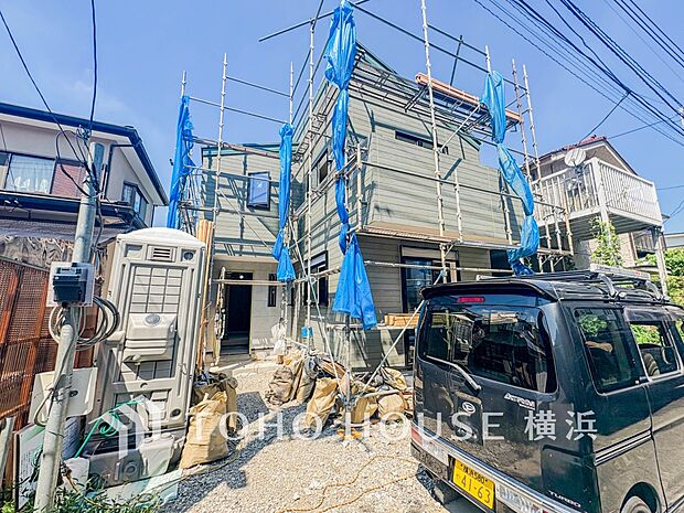 敷地内に駐車スペースがあると、日々の暮らしのをスムーズに運ぶ事が出来ます。(2025年9月撮影)