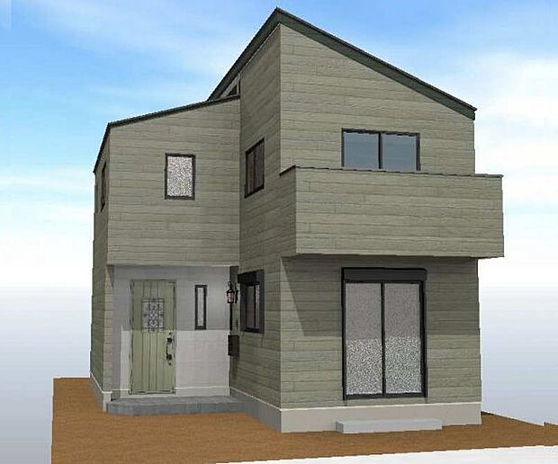 将来にわたって価値が継続する上質な佇まい。（パースはイメージのため実際と色柄が異なる場合があります）