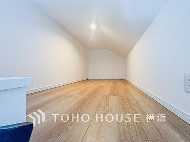 あると便利なロフト付き。趣味部屋など、お客様好みの空間に作り上げてください。