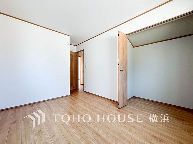 大容量の収納スペースで住空間はスッキリ広々。