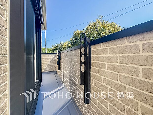 お部屋にも爽やかな風と暖かく柔らかな日差しが差し込み、毎日の暮らしを豊かに彩ります。