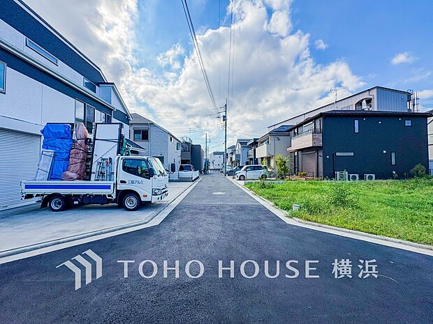 穏やかな住環境で子育てファミリーにもおすすめです。(2025年9月撮影)