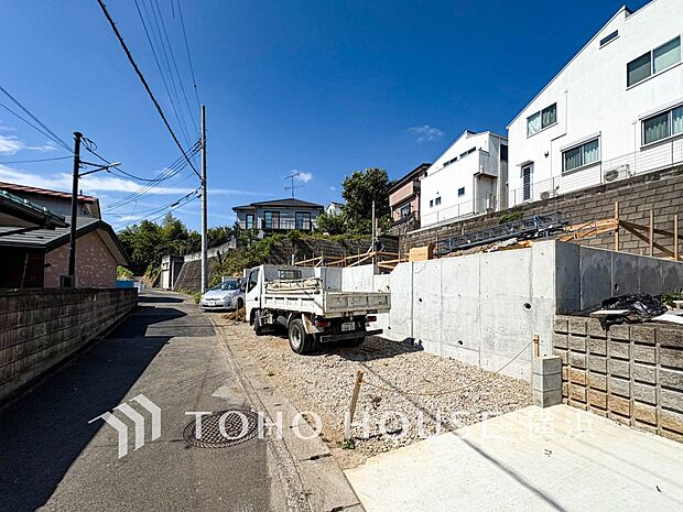 建物の基礎や構造といった、目には見えにくい部分にもこだわります。（2025年8月撮影）