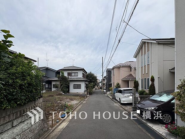 家の良し悪しだけでなく周辺環境も重要なポイント。(2025年9月撮影)