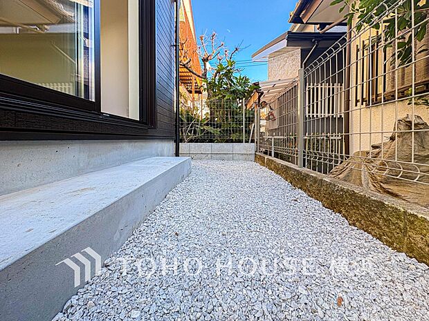 何気ない日常に彩りを加え、家族の笑顔が増えるお庭のある暮らし。