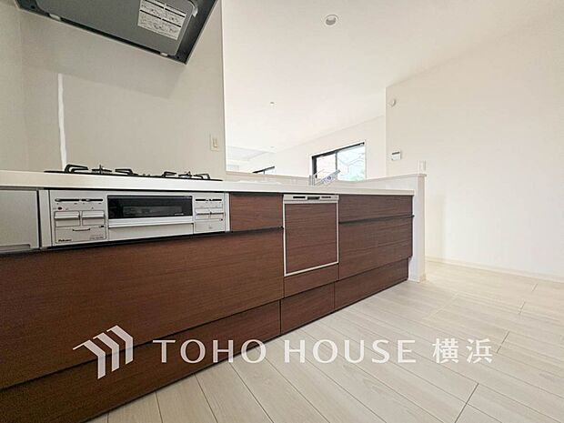 快適な日常を支える機能性と強さがひとつになったキッチンです。