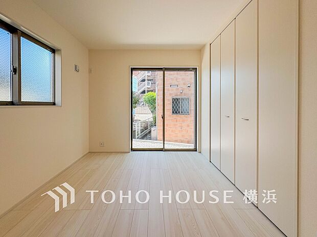 うららかな陽射しがどのお部屋にも降り注ぐよう、快適さを追求した間取設計。