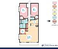 ビクトリアヒルズ横濱サウスデュオ棟3階3,290万円