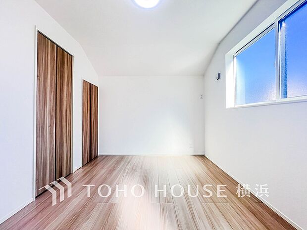 どの部屋にもたっぷりの収納。ゆったりとした住空間が実現可能です。